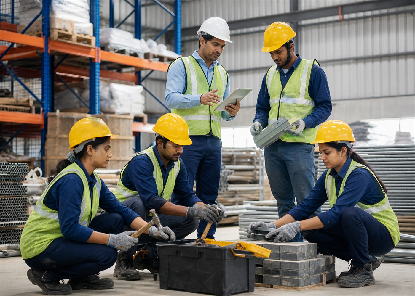 Semi-Skilled Manpower Supply