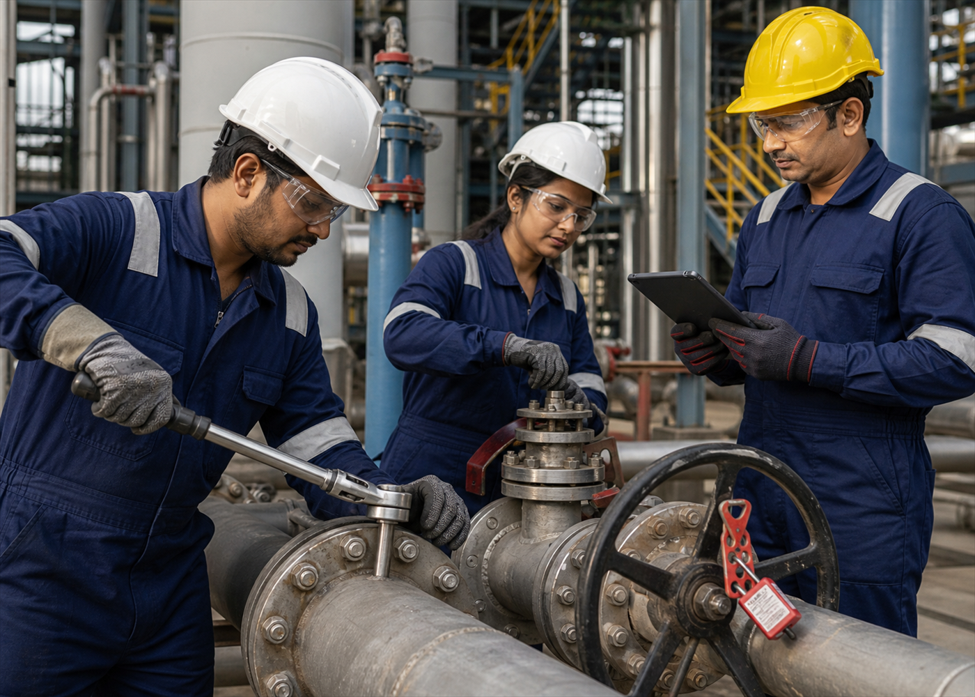 Shutdown & Maintenance Workforce