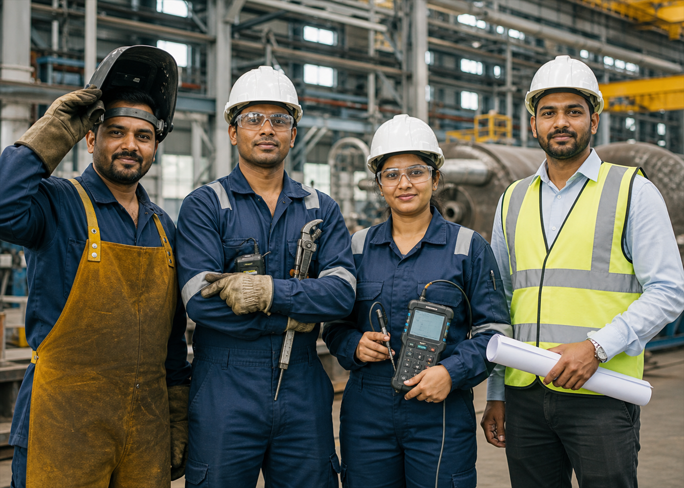 Skilled Manpower Supply